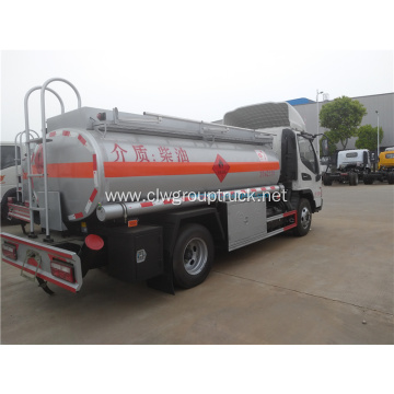 JAC 4000 Gallon Oil Transporter Truck